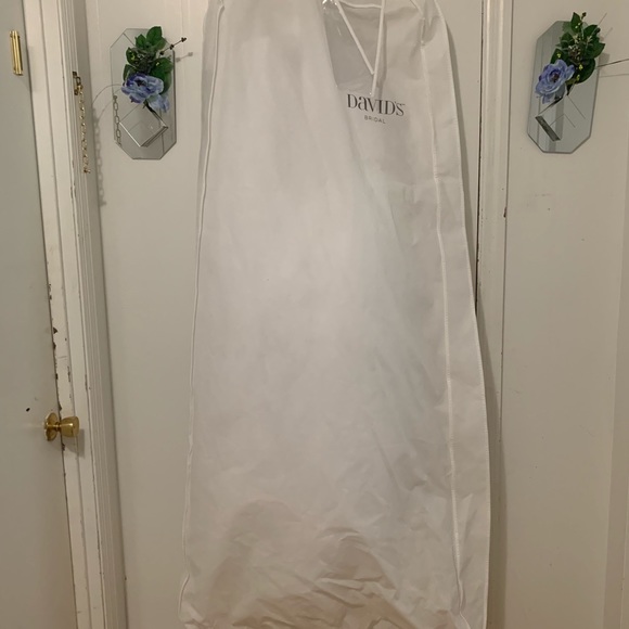David’s bridal wedding dress